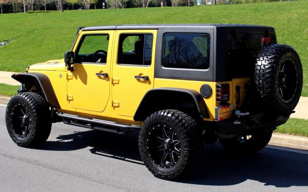 2015 Jeep Wrangler Unlimited