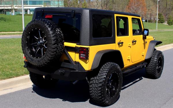 2015 Jeep Wrangler Unlimited