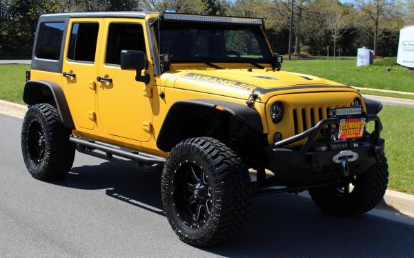 2015 Jeep Wrangler Unlimited