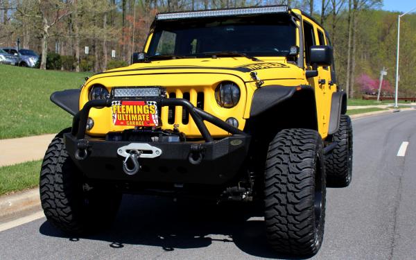 2015 Jeep Wrangler Unlimited