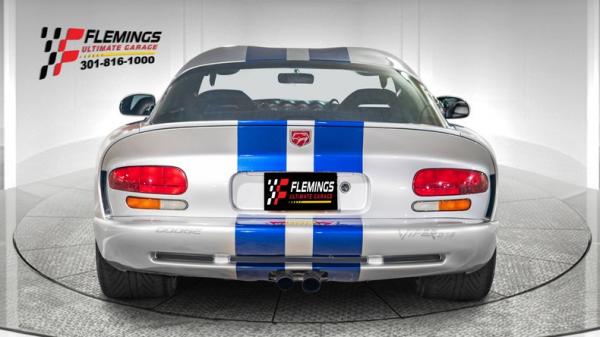 1999 Dodge Viper GTS ACR Coupe 