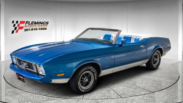 1973 Ford Mustang Convertible