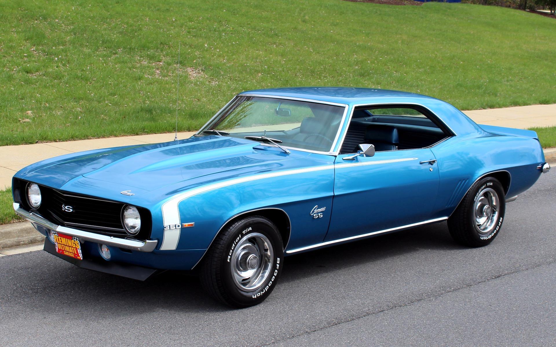 1969 Chevrolet Camaro SS350