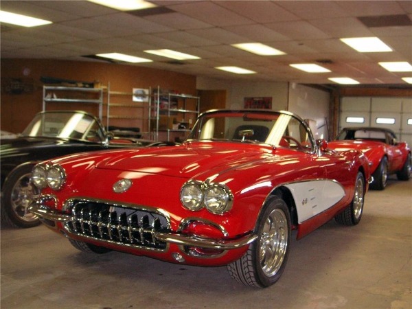 1959 Chevrolet Corvette Pro Touring!