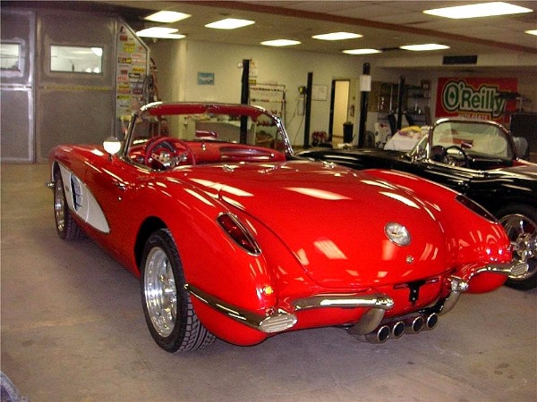 1959 Chevrolet Corvette Pro Touring!