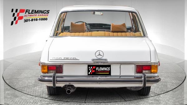 1973 Mercedes-Benz 220D 2 owner survivor 