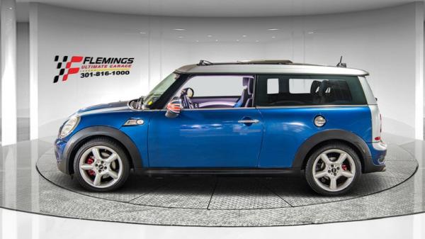 2008 Mini Clubman S 