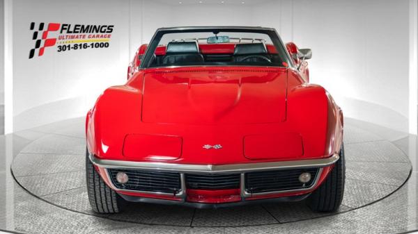 1969 Chevrolet Corvette Convertible 