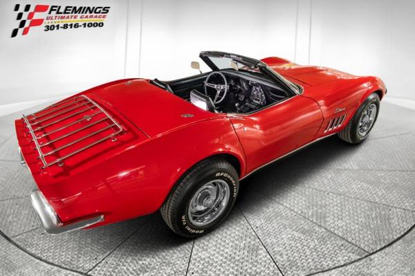 1969 Chevrolet Corvette Convertible 