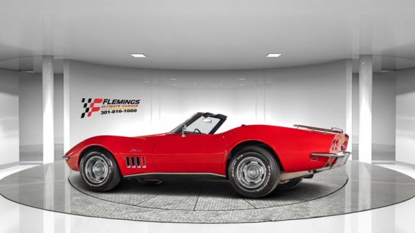 1969 Chevrolet Corvette Convertible 