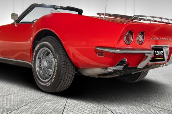 1969 Chevrolet Corvette Convertible 