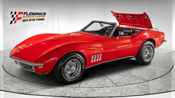 1969 Chevrolet Corvette Convertible 