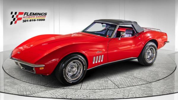 1969 Chevrolet Corvette Convertible 