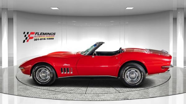 1969 Chevrolet Corvette Convertible 