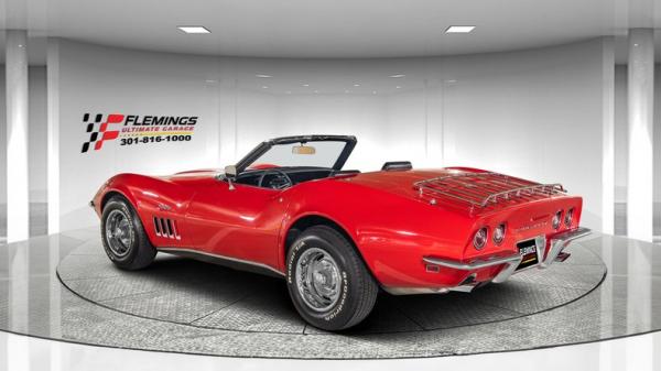 1969 Chevrolet Corvette Convertible 