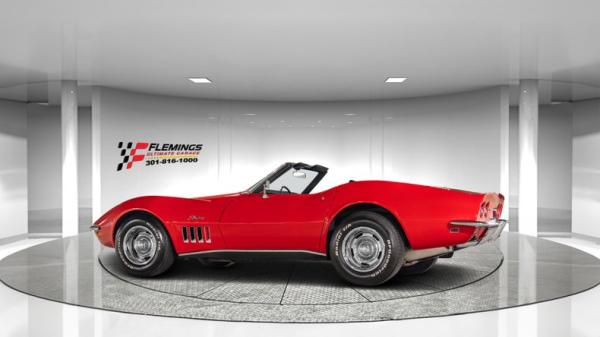 1969 Chevrolet Corvette Convertible 