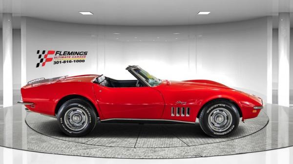 1969 Chevrolet Corvette Convertible 