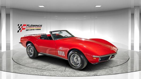 1969 Chevrolet Corvette Convertible 