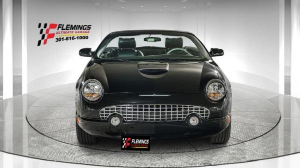 2002 Ford Thunderbird Neiman Marcus edition 