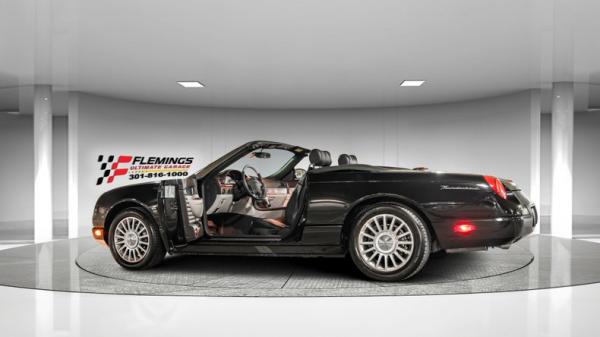 2002 Ford Thunderbird Neiman Marcus edition 