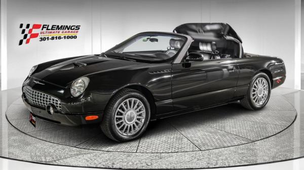 2002 Ford Thunderbird Neiman Marcus edition 