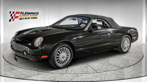 2002 Ford Thunderbird Neiman Marcus edition 