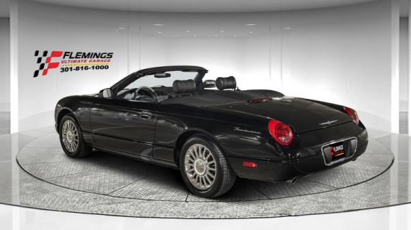 2002 Ford Thunderbird Neiman Marcus edition 