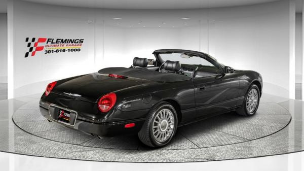 2002 Ford Thunderbird Neiman Marcus edition 