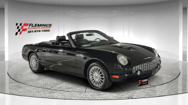 2002 Ford Thunderbird Neiman Marcus edition 