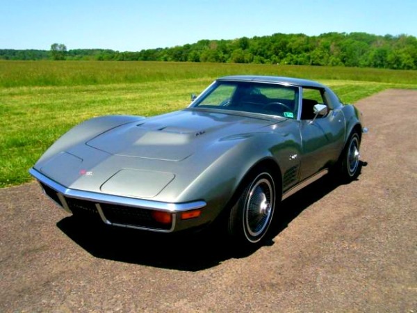 1972 Chevrolet Corvette Real Low Miles