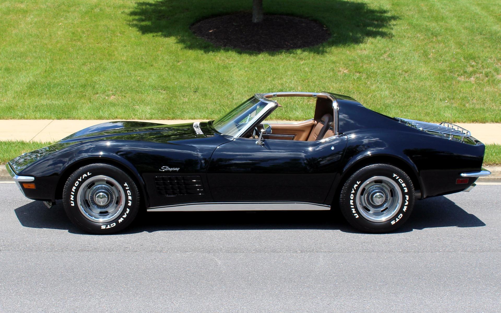 Chevrolet Corvette c3 Black