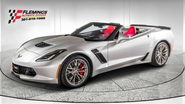 2016 Chevrolet Corvette Z06 Convertible