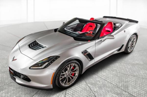 2016 Chevrolet Corvette Z06 Convertible 