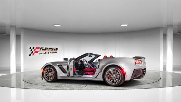 2016 Chevrolet Corvette Z06 Convertible 