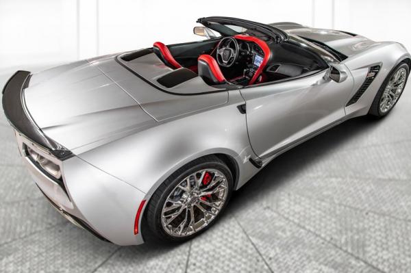 2016 Chevrolet Corvette Z06 Convertible 