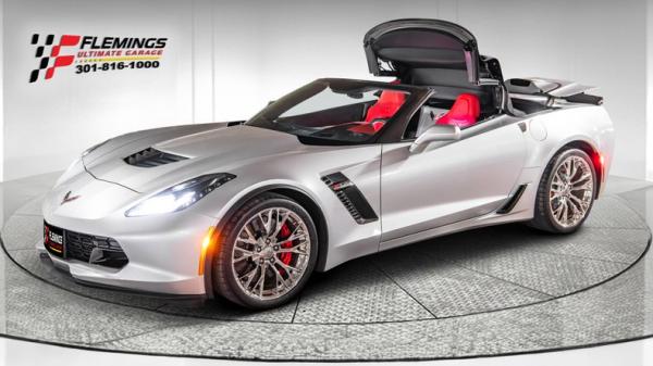 2016 Chevrolet Corvette Z06 Convertible 