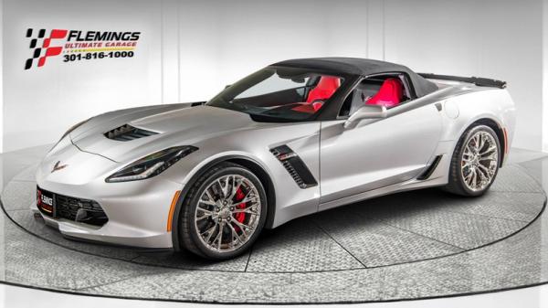 2016 Chevrolet Corvette Z06 Convertible 