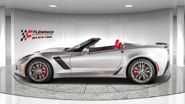 2016 Chevrolet Corvette Z06 Convertible 