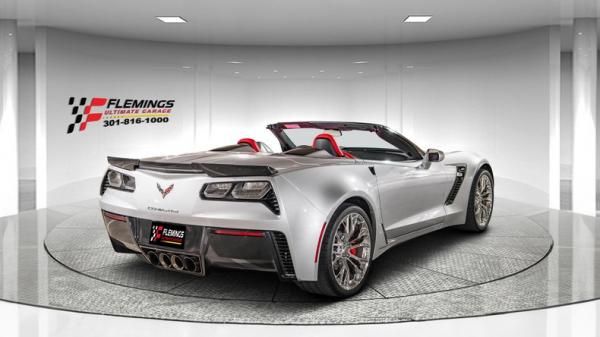 2016 Chevrolet Corvette Z06 Convertible 