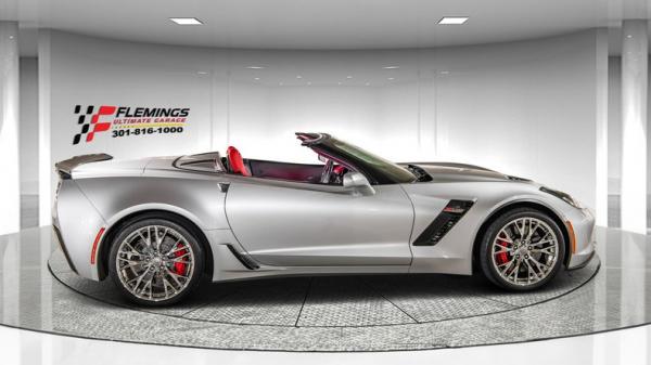 2016 Chevrolet Corvette Z06 Convertible 