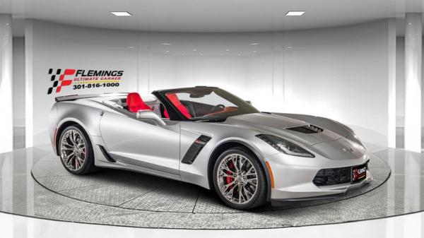 2016 Chevrolet Corvette Z06 Convertible 