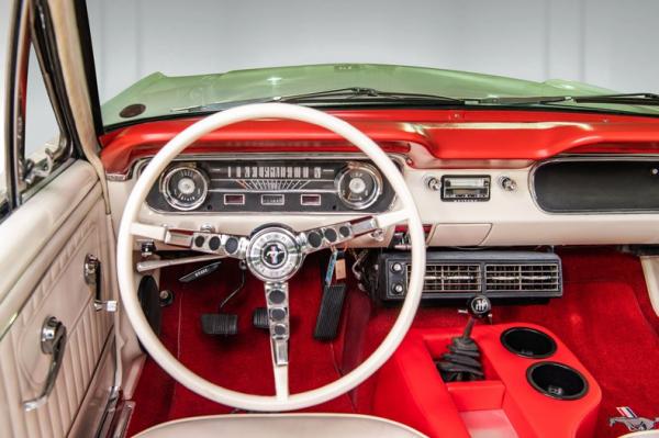 1965 Ford Mustang Convertible 