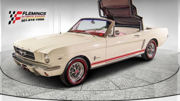 1965 Ford Mustang Convertible 