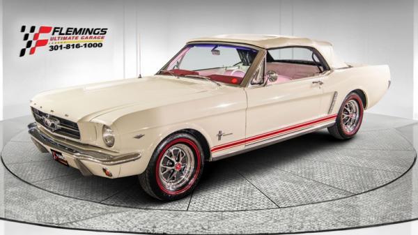 1965 Ford Mustang Convertible 