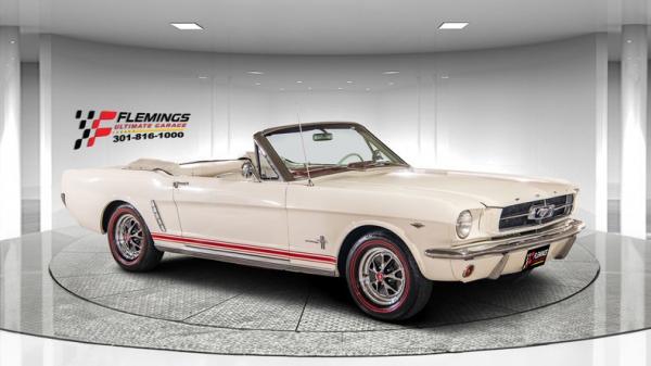 1965 Ford Mustang Convertible 