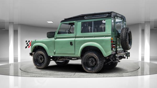 1973 Land Rover 88 Series III 