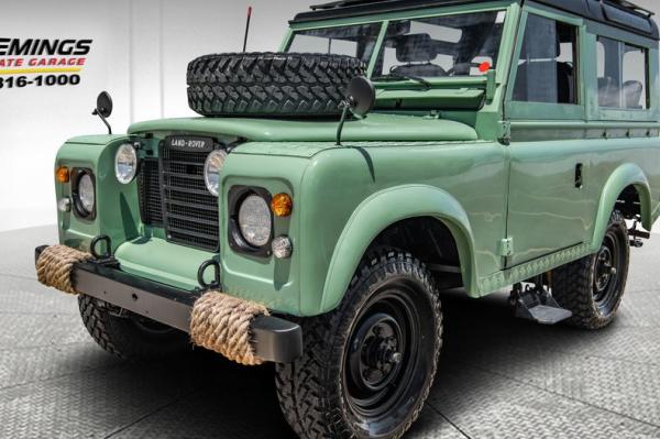 1973 Land Rover 88 Series III 