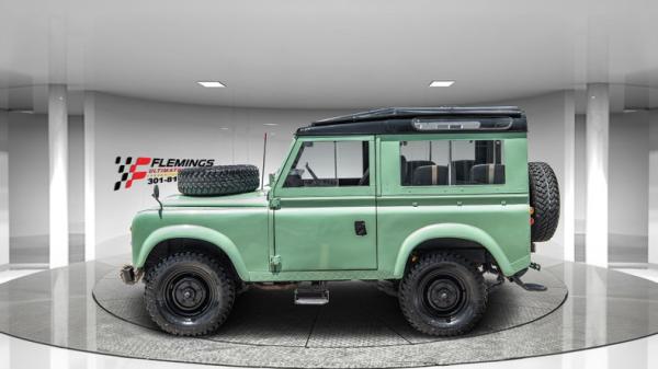 1973 Land Rover 88 Series III 