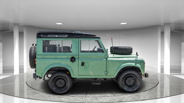 1973 Land Rover 88 Series III 