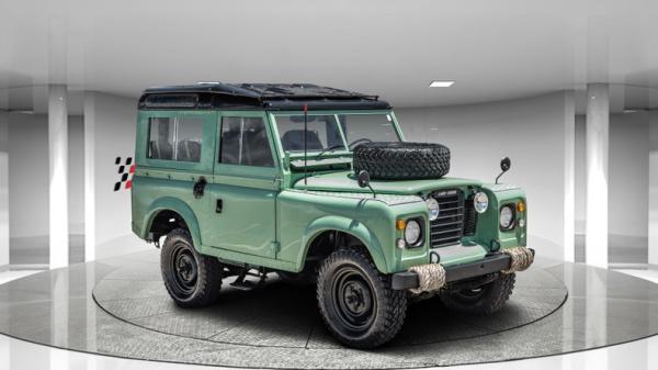 1973 Land Rover 88 Series III 